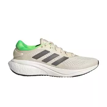 Adidas Supernova 2 Ecru Tint Solar Green Женские кроссовки Кремовый ночной металлик GW9095
