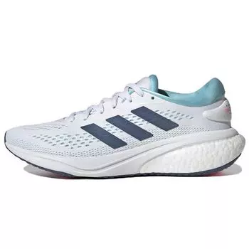 Adidas Supernova 2 White Bliss Blue Женские кроссовки Cloud-White Wonder-Steel GW9100 36