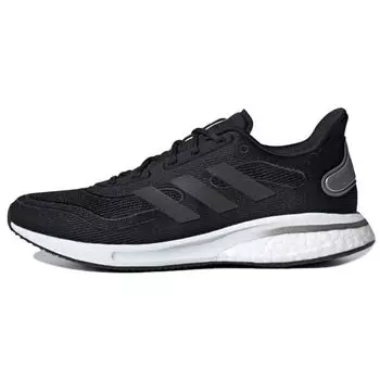 Adidas Supernova Black Silver Metallic Мужские кроссовки Core-Black Grey-Six EG5401
