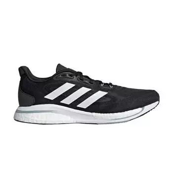 Adidas Supernova+ Black White Мужские кроссовки Core-Black Cloud-White Magic-Grey GX2953 44