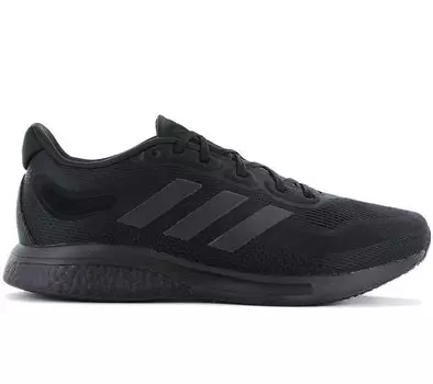 adidas SUPERNOVA Boost M — мужские кроссовки черные GY7578 ORIGINAL EU 43 1/3 UK 9 чёрный