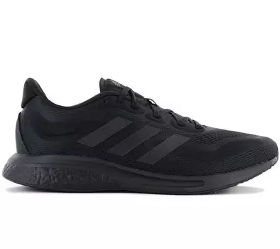 adidas SUPERNOVA Boost M — мужские кроссовки черные H04467 ORIGINAL EU 42 2/3 UK 8.5 чёрный