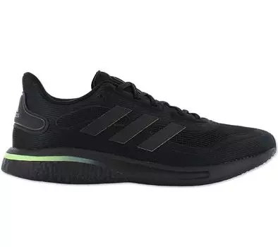 adidas SUPERNOVA Boost M — мужские кроссовки черные FW8821 ORIGINAL EU 41 1/3 UK 7.5 чёрный