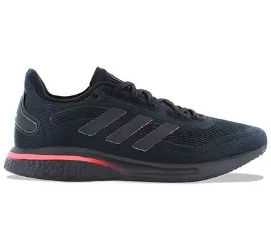 adidas SUPERNOVA Boost W - женские кроссовки черные FW8822 спортивная обувь ОРИГИНАЛ EU 37 1/3 UK 4.5 чёрный