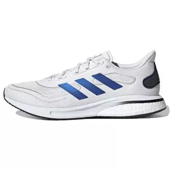Adidas Supernova Crystal White Blue Мужские кроссовки Royal-Blue Core-Black FW0700