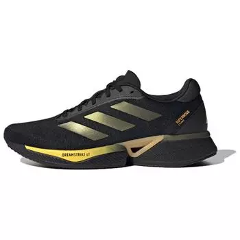 Adidas Supernova Eterno Нескользящие Износостойкие Кроссовки с Низким Верхом Мужские Черно-Золотые 43