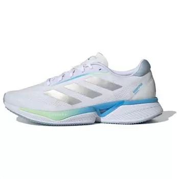 Adidas Supernova Eterno White Silver Wonder Blue Мужские кроссовки Обувь-Белый Серебристый-Металлик ID1285 41