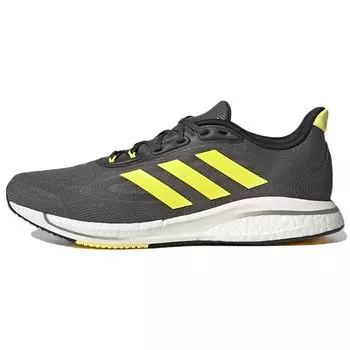 Adidas Supernova+ Grey Beam Yellow Мужские кроссовки Grey-Six Dash-Grey GY8315 41