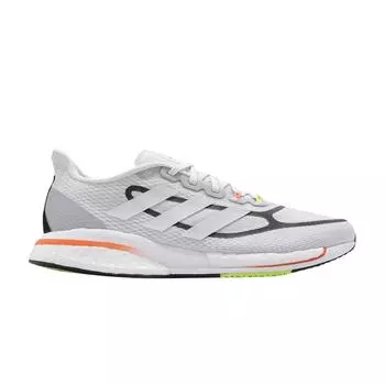 Adidas Supernova+ Grey Screaming Orange Мужские кроссовки Dash-Grey Cloud-White FX6651