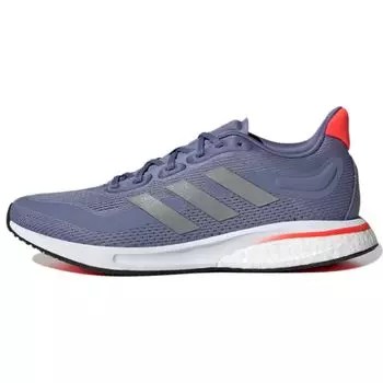 Adidas Supernova Orbit Violet Женские кроссовки Фиолетовый серебристо-металлический солнечно-красный FZ2497 36