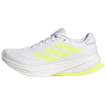 Adidas Supernova Rise 2 Белые Желтые Женские Кроссовки Высокого Реза Cloud-White Dash-Grey JR7689 36