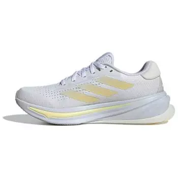 Adidas Supernova Rise Белые Почти Желтые Женские Кроссовки Облачно-Белые Нуль-Металлик ID3593 38