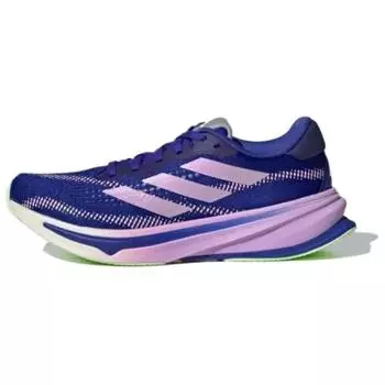 Adidas Supernova Rise Lucid Blue Bliss Lilac Женские кроссовки Green-Spark ID0377