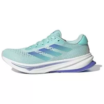 Adidas Supernova Rise Semi Flash Aqua женские кроссовки синий кобальт-синий сине-искристый металлик ID3595 36