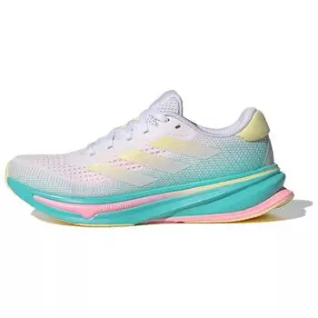 adidas Supernova Rise White Yellow Flash Aqua Женские кроссовки Teal Cloud-White Almost-Yellow IE1063 37
