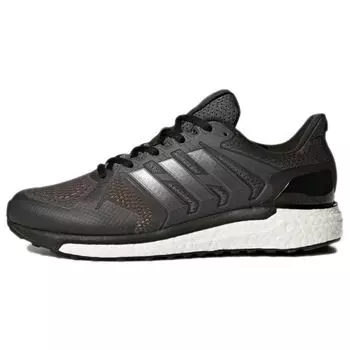 adidas Supernova ST Core Black Grey Мужские кроссовки Grey-Four Solar-Orange CG3063