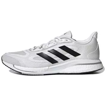 Adidas Supernova+ белые серые мужские кроссовки Cloud-White Core-Black Grey-Three H04482 44
