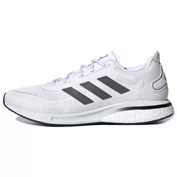 Adidas Supernova White Grey Мужские кроссовки Cloud-White Grey-Five Core-Black FV6026
