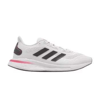 adidas Supernova White Signal Pink Женские кроссовки Cloud-White Grey-Five FV6020