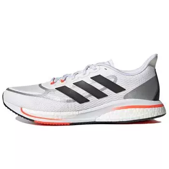 Adidas Supernova+ White Solar Red Мужские кроссовки Cloud-White Core-Black FY2858 42