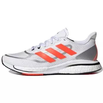 Adidas Supernova+ White Solar Red Женские кроссовки Cloud-White Core-Black FY2860 36