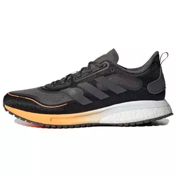 Adidas Supernova Winter.Rdy Night Metallic Orange Мужские кроссовки Black Core-Black Signal-Orange FV4761