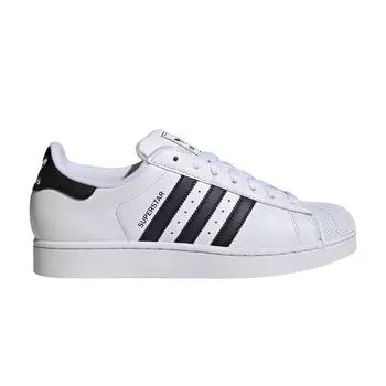 adidas Superstar 2 белые черные унисекс кроссовки Cloud-White Core-Black IH8659 35