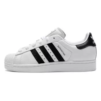 Adidas Superstar 2 белые черные женские кроссовки Cloud-White Core-Black JP9678 38