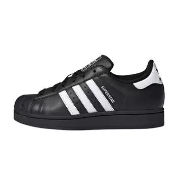 Adidas Superstar 2 черные белые женские кроссовки Core-Black Cloud-White JH7033 40