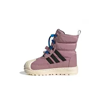 Adidas Superstar 360 2.0 Boot I Magic Mauve Детские кроссовки Pink Core-Black Blue-Rush GV9066 24