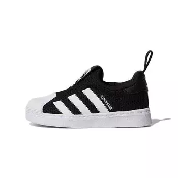 adidas Superstar 360 I Black White Детские кроссовки Core-Black Cloud-White GX3228 21