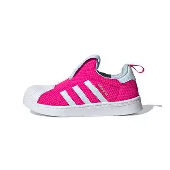adidas Superstar 360 Infant Shock Pink Детские кроссовки Sky-Tint Footwear-White FV3377