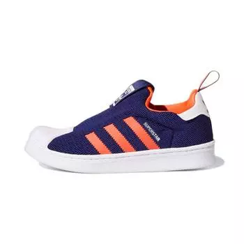 adidas Superstar 360 Little Kid Night Sky Solar Red Детские кроссовки Blue Cloud-White Q46311 29