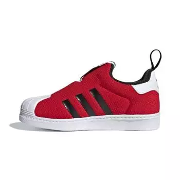 Adidas Superstar 360 Little Kid Solar Red Детские кроссовки Core-Black Footwear-White FX4871