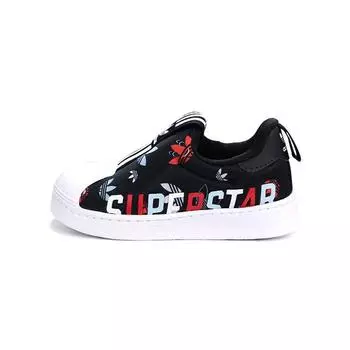 Adidas Superstar 360 X Infant Black Детские кроссовки Core-Black Footwear-White FW0710