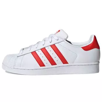 adidas Superstar Active Red Женские кроссовки White Cloud-White Core-Black CM8413