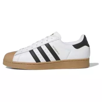 Adidas Superstar ADV белые черные кроссовки Gum мужские Cloud-White Core-Black IE0669 40