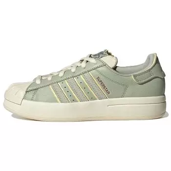 adidas Superstar Ayoon Halo Green Женские кроссовки льняно-зеленые почти желтые ID2556 36