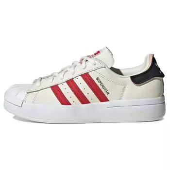 Adidas Superstar Ayoon Off White Scarlet Женские кроссовки Better-Scarlet Halo-Blush HP9576 37