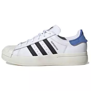Adidas Superstar Ayoon White Black Blue Женские кроссовки Cloud-White Core-Black Off-White HP9579 36