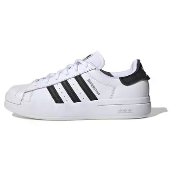 Adidas Superstar Ayoon White Black Женские кроссовки Cloud-White Core-Black Grey-One IF5418 36
