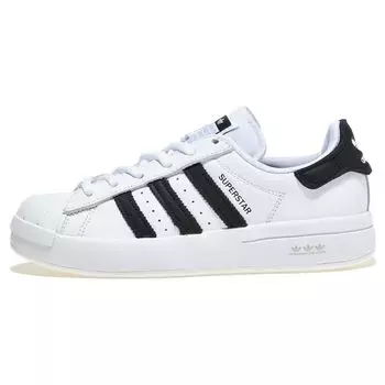 Adidas Superstar Ayoon White Black Женские кроссовки Cloud-White Core-Black Grey-One IF5418 36