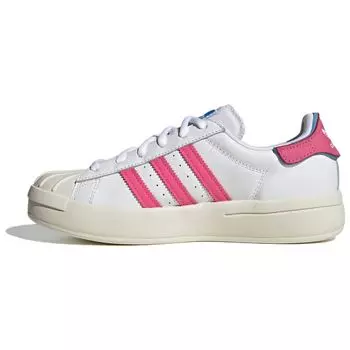 Adidas Superstar Ayoon White Pulse Blue Pink Женские кроссовки Cloud-White Off-White HP9582 38