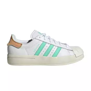 adidas Superstar Ayoon White Pulse Mint Женские кроссовки Cloud-White Off-White HP9583 36