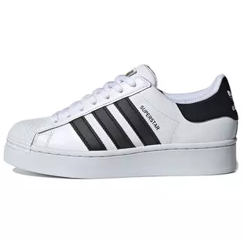 Adidas Superstar Bold White Black Женские кроссовки Footwear-White Core-Black FW5771