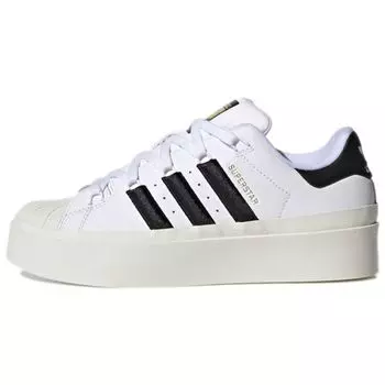 Adidas Superstar Bonega Cloud White Black Женские кроссовки Core-Black Off-White GY5250 40