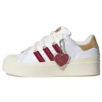 Adidas Superstar Bonega White Cream Женские кроссовки Cloud-White Cream-White GY6793 43