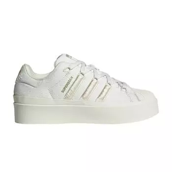 adidas Superstar Bonega Женские кроссовки с цветочной вышивкой White Crystal-White Wonder-White GZ3474 38