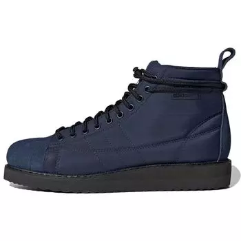 Adidas Superstar Boot Night Indigo Женские кроссовки Blue Core-Black H05133 36