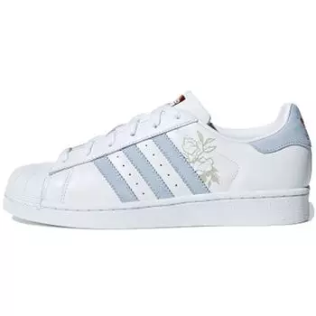 Adidas Superstar Cherry Blossom Женские кроссовки White Cloud-White Periwinkle CG5939